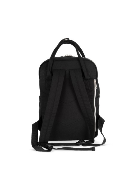 KIMOOD Sac à dos style urbain avec poignées noir personnalisable