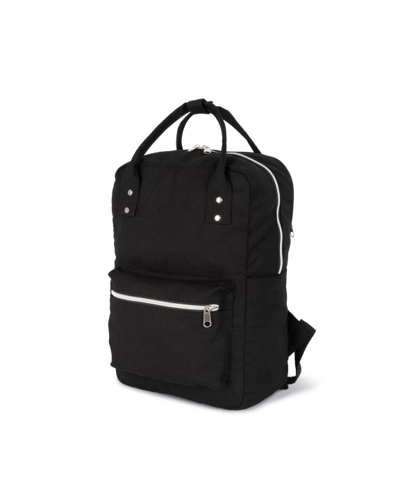 KIMOOD City-Rucksack mit Handgelenkskordel Tasche personalisierbar