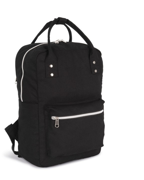 KIMOOD City-Rucksack mit Handgelenkskordel Tasche personalisierbar