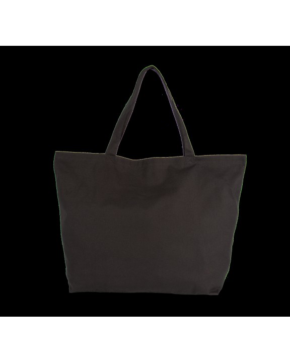 Tote bag KIMOOD Extra grote shopper van katoen voor bedrukking &amp; borduring