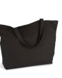 Tote bag KIMOOD Extra grote shopper van katoen voor bedrukking &amp; borduring