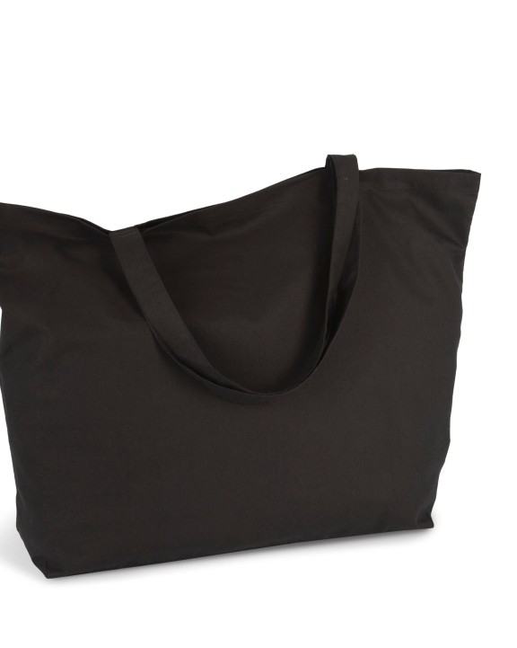 Tote bag KIMOOD Extra grote shopper van katoen voor bedrukking &amp; borduring