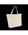 Tote bag KIMOOD Extra grote shopper van katoen voor bedrukking &amp; borduring