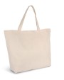 Tote bag KIMOOD Extra grote shopper van katoen voor bedrukking &amp; borduring