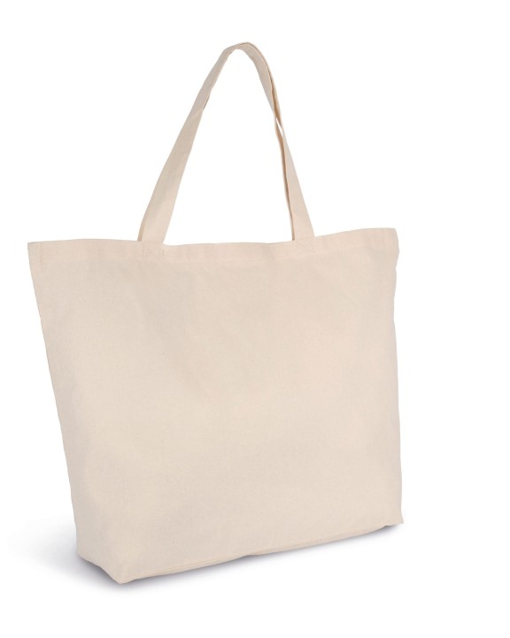 Tote bag KIMOOD Extra grote shopper van katoen voor bedrukking &amp; borduring