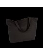 Tote bag KIMOOD Extra grote shopper van katoen voor bedrukking &amp; borduring