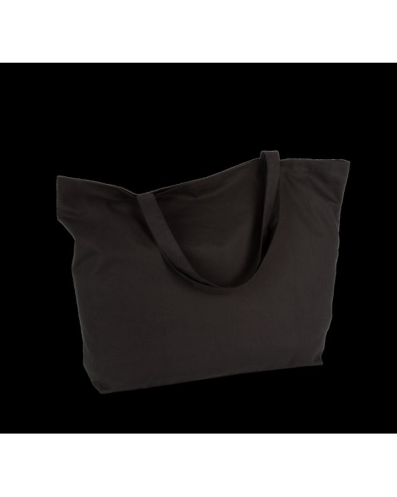Tote bag KIMOOD Extra grote shopper van katoen voor bedrukking &amp; borduring