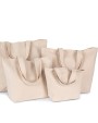 Tote bag KIMOOD Shoppers met ruimteplooi, verkrijgbaar in verschillende afmetingen voor bedrukking &amp; borduring