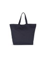 KIMOOD Sacs shopping à soufflet, disponibles en différentes tailles Blue Navy personnalisable