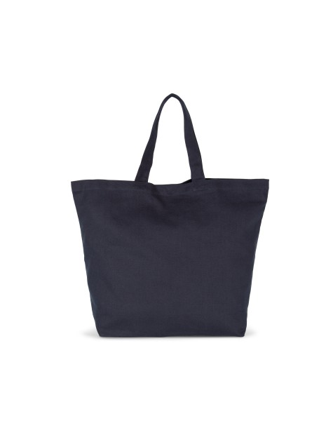 KIMOOD Sacs shopping à soufflet, disponibles en différentes tailles Blue Navy personnalisable