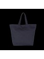 KIMOOD Sacs shopping à soufflet, disponibles en différentes tailles Blue Navy personnalisable