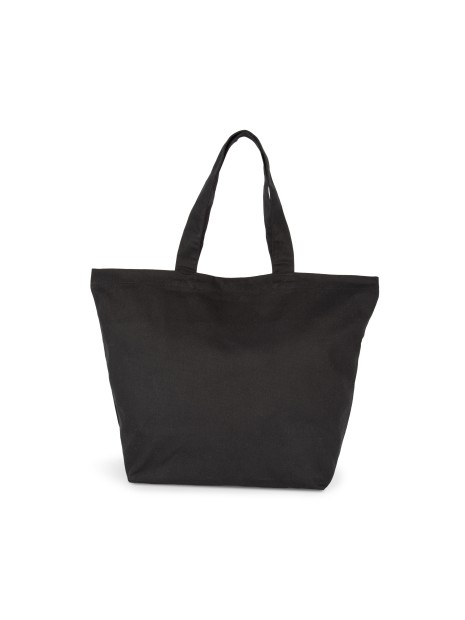 KIMOOD Sacs shopping à soufflet, disponibles en différentes tailles noir personnalisable