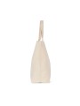 KIMOOD Sacs shopping à soufflet, disponibles en différentes tailles naturel personnalisable