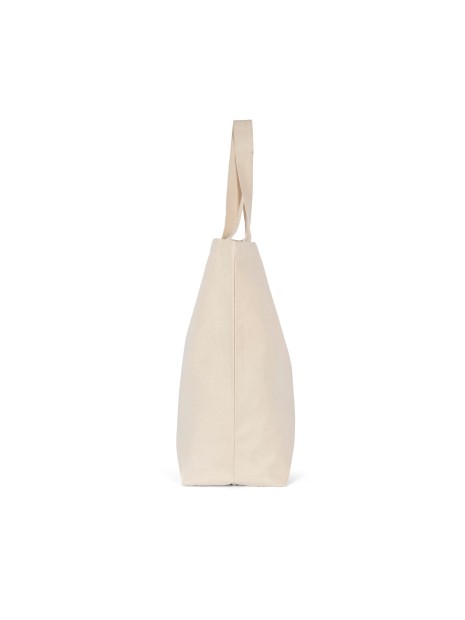 KIMOOD Sacs shopping à soufflet, disponibles en différentes tailles naturel personnalisable