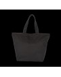 Tote bag KIMOOD Shoppers met ruimteplooi, verkrijgbaar in verschillende afmetingen voor bedrukking &amp; borduring