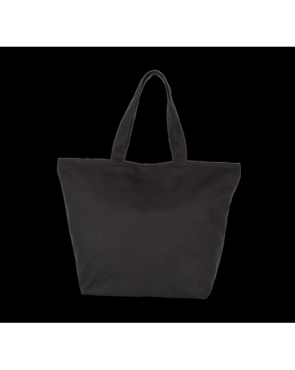 Tote bag KIMOOD Shoppers met ruimteplooi, verkrijgbaar in verschillende afmetingen voor bedrukking &amp; borduring