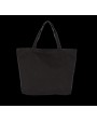 Tote bag KIMOOD Extra grote shopper van katoen voor bedrukking &amp; borduring