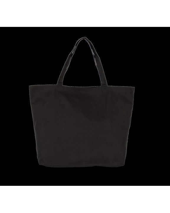 Tote bag KIMOOD Extra grote shopper van katoen voor bedrukking &amp; borduring