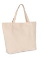 Tote bag KIMOOD Extra grote shopper van katoen voor bedrukking &amp; borduring
