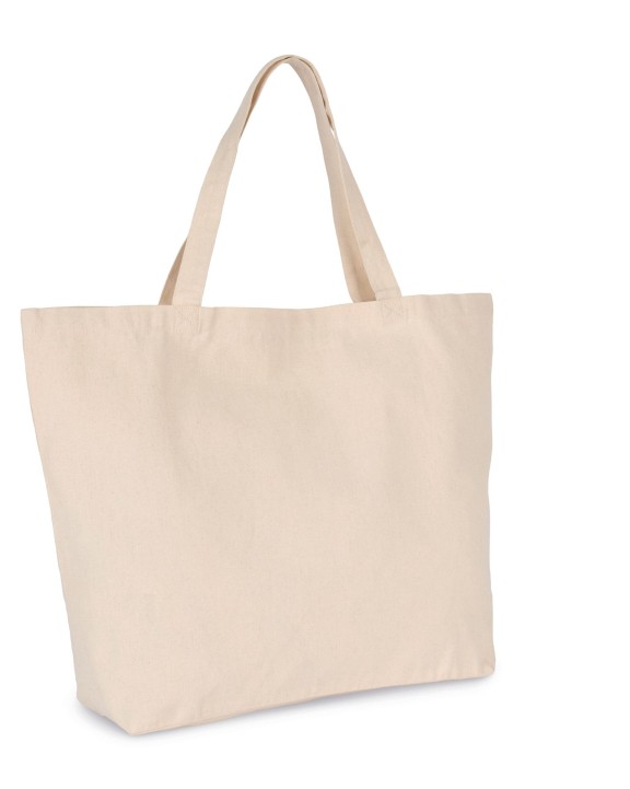 Tote bag KIMOOD Extra grote shopper van katoen voor bedrukking &amp; borduring
