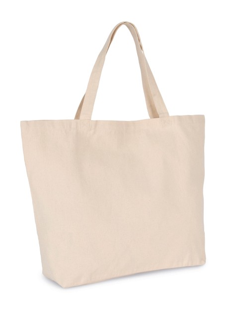 Tote bags à personnaliser KIMOOD Sac shopping extra large en coton 