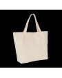 Tote bag KIMOOD Extra grote shopper van katoen voor bedrukking &amp; borduring