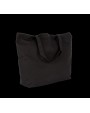 Tote bag KIMOOD Extra grote shopper van katoen voor bedrukking &amp; borduring