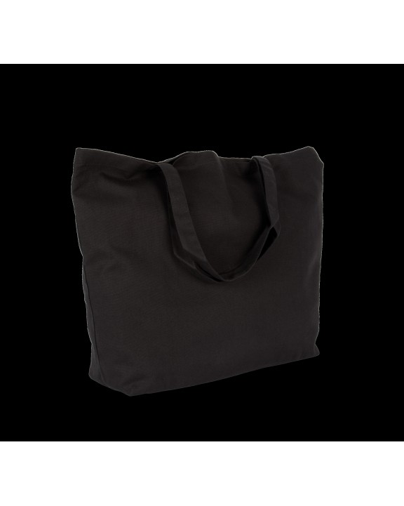 Tote bag KIMOOD Extra grote shopper van katoen voor bedrukking &amp; borduring