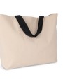 Tote bag KIMOOD XXL shopper voor bedrukking &amp; borduring