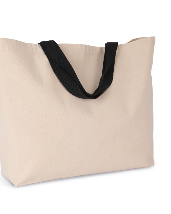 Tote bag KIMOOD XXL shopper voor bedrukking &amp; borduring