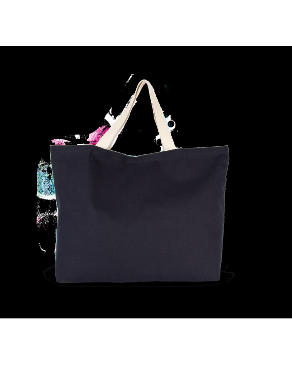 Tote bag KIMOOD XXL shopper voor bedrukking &amp; borduring