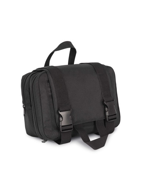 KIMOOD Trousse de toilette recyclée avec double compartiment  personnalisable