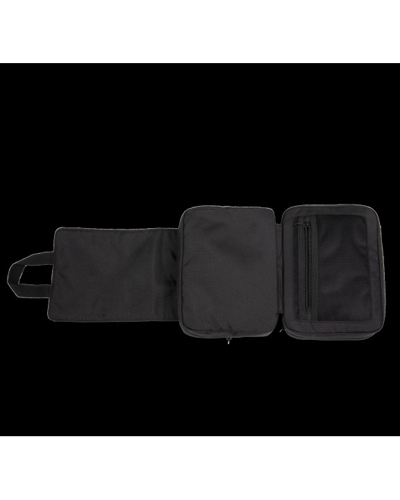 Sac & bagagerie personnalisable KIMOOD Trousse de toilette recyclée avec double compartiment
