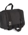 KIMOOD Recycelter Toilettenbeutel mit doppeltem Fach Tasche personalisierbar