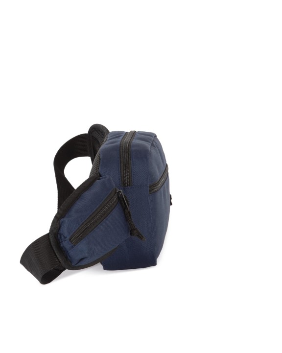 Sac & bagagerie personnalisable KIMOOD Sac banane recyclé grand format avec pochette latérale