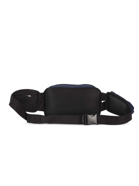 KIMOOD Sac banane recyclé grand format avec pochette latérale  personnalisable