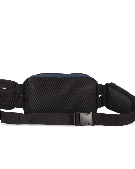 Sac & bagagerie personnalisable KIMOOD Sac banane recyclé grand format avec pochette latérale