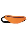 KIMOOD Sac banane classique recyclée orange zest / plum purple personnalisable
