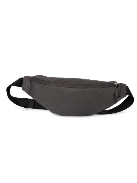 KIMOOD Sac banane classique recyclée soil grey personnalisable