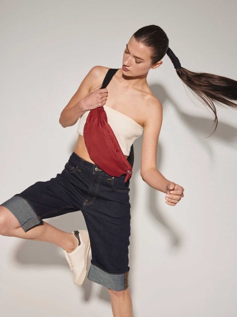 Sacs & Bagagerie à personnaliser KIMOOD Sac banane classique recyclée 