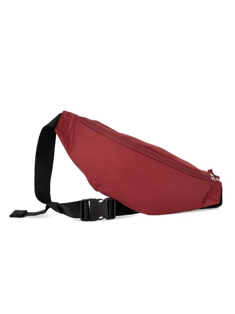 KIMOOD Sac banane classique recyclée red safran personnalisable