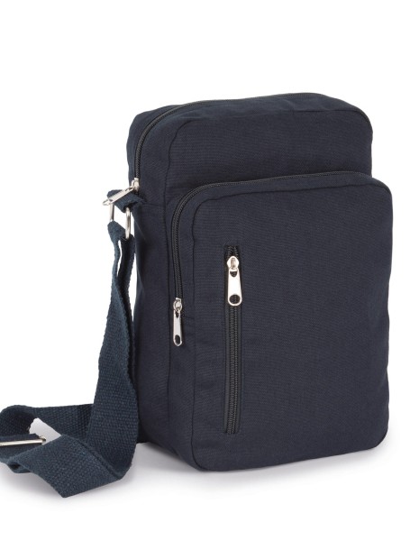Sacs & Bagagerie à personnaliser KIMOOD Sacoche bandoulière en coton 