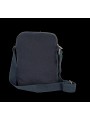 KIMOOD Sacoche bandoulière en coton bleu marine personnalisable