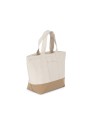 KIMOOD Sac shopping isotherme recyclé ecume / hemp personnalisable