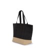 Tote bag KIMOOD Gerecycleerde koelshopper voor bedrukking &amp; borduring