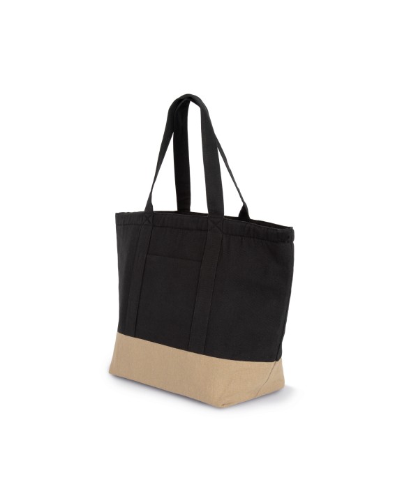 Tote bag KIMOOD Gerecycleerde koelshopper voor bedrukking &amp; borduring