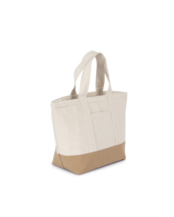 Tote bag KIMOOD Gerecycleerde koelshopper voor bedrukking &amp; borduring