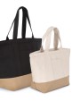 Tote bag KIMOOD Gerecycleerde koelshopper voor bedrukking &amp; borduring