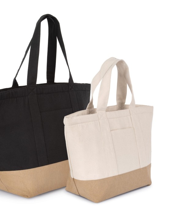 Tote bag KIMOOD Gerecycleerde koelshopper voor bedrukking &amp; borduring
