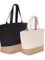 Tote bags à personnaliser KIMOOD Sac shopping isotherme recyclé 